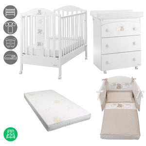 Cameretta Completa Azzurra Design Starlette
