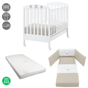 Cameretta Molly Beige Erbesi