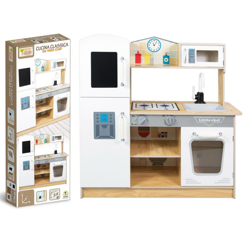 Mega Cucina In Legno
