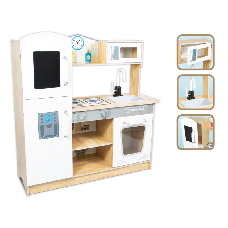 Mega Cucina In Legno - 2