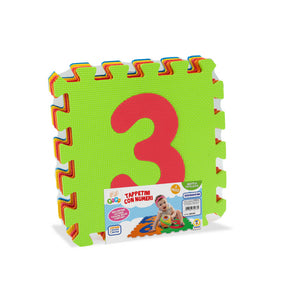 Tappeto Puzzle Numeri - Piccolo - 3