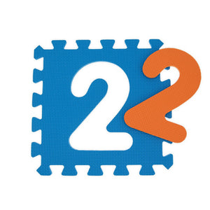 Tappeto Puzzle Numeri - Piccolo - 6