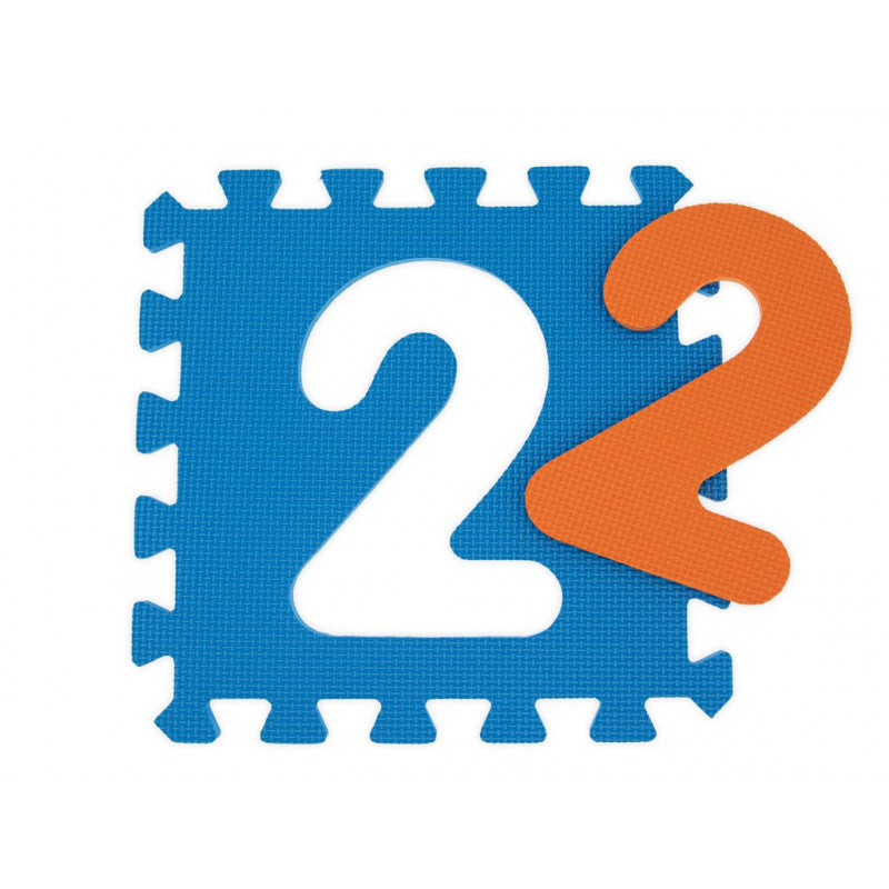 Tappeto Puzzle Numeri - Piccolo - 6