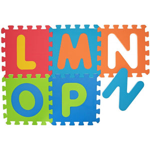Tappeto Puzzle Lettere - 5 Tessere
