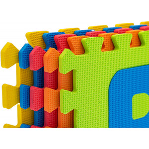 Tappeto Puzzle Lettere - 5 Tessere - 2