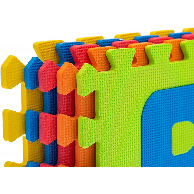 Tappeto Puzzle Lettere - 5 Tessere - 2