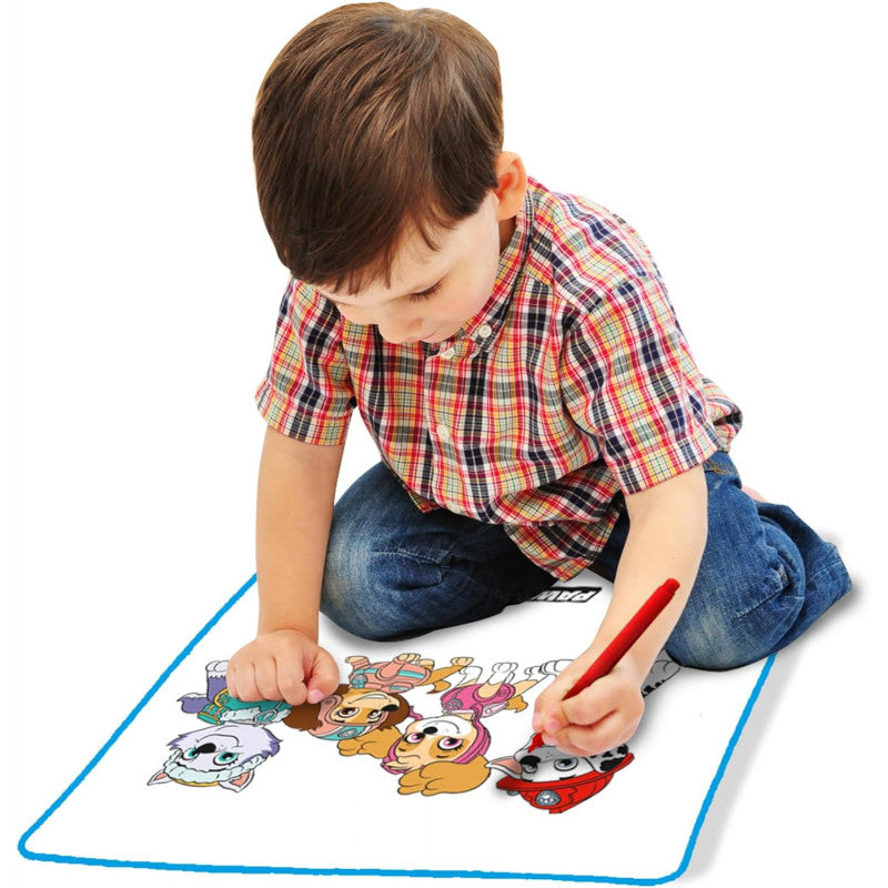 Tappeto da Colorare - Paw Patrol