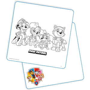 Tappeto da Colorare - Paw Patrol - 3