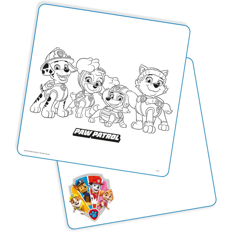 Tappeto da Colorare - Paw Patrol - 3