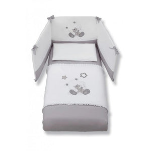 Completo Piumone Contact Dido - Grigio