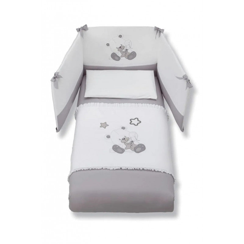 Completo Piumone Contact Dido - Grigio