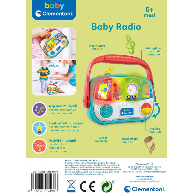 Baby Radio Clementoni - 3