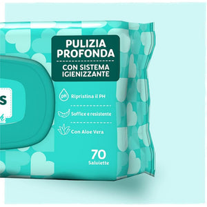 12 Confezioni da 70 Pezzi 840 Salviettine Pampers Baby Fresh - 3