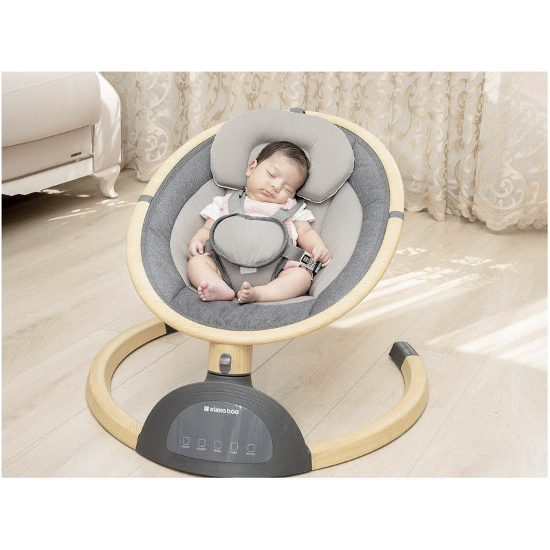 Altalena Elettrica Ashlee - Dark Grey - 3