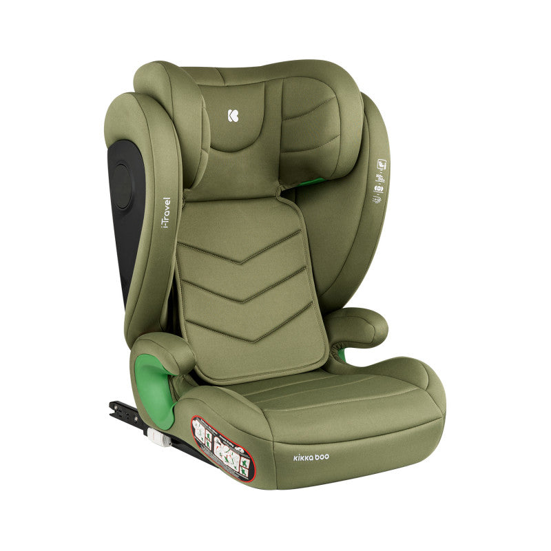 Seggiolino Auto i-Travel i-Size - Army Green