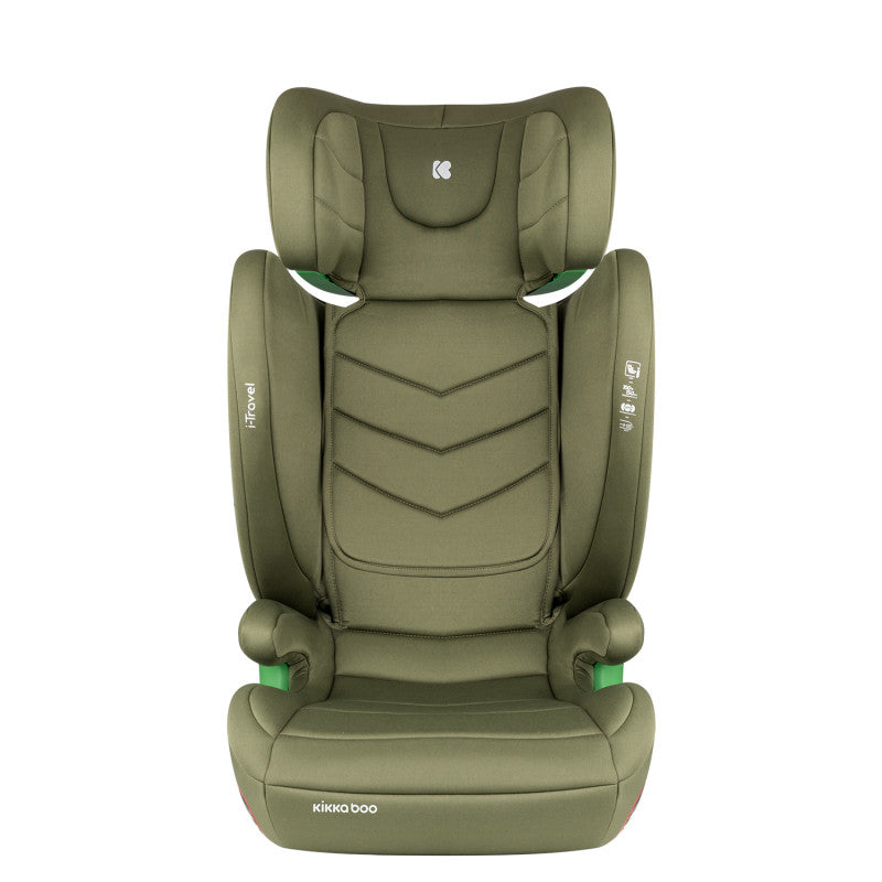 Seggiolino Auto i-Travel i-Size - Army Green - 3