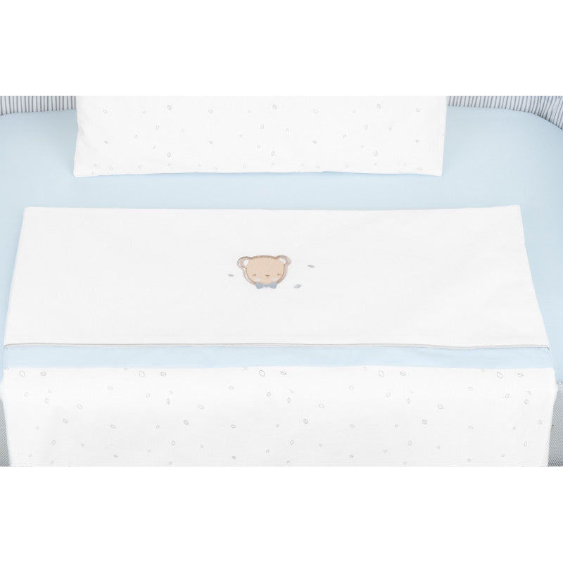 Set Tessile per Culla da 3 Pezzi - Dream Big Blue - 2