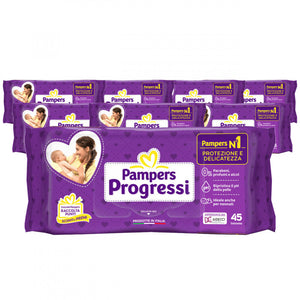 Salviettine Pampers Progressi Pacco Scorta