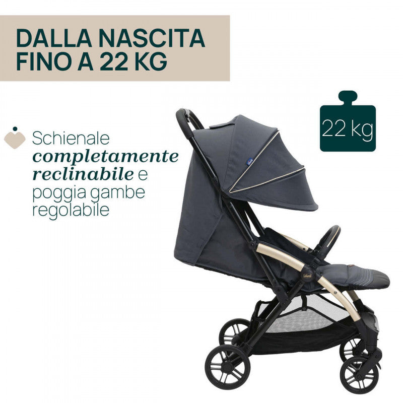 Chicco Goody XPlus Dark shadow - 8