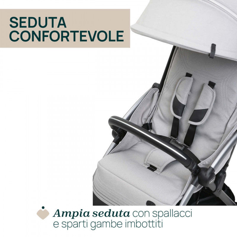 Chicco Goody XPlus Pearl Grey - 2