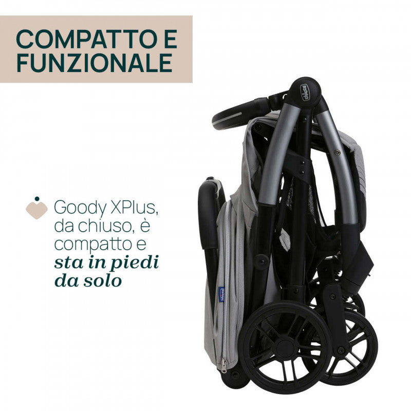 Chicco Goody XPlus Pearl Grey - 5