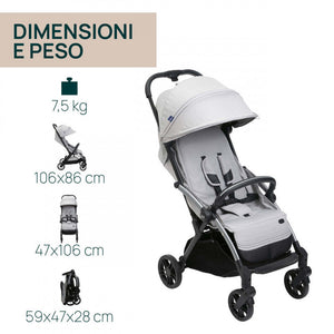 Chicco Goody XPlus Pearl Grey - 6