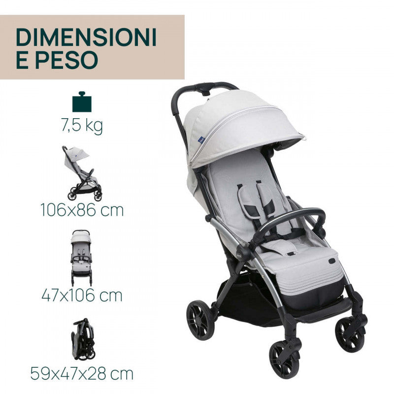 Chicco Goody XPlus Pearl Grey - 6