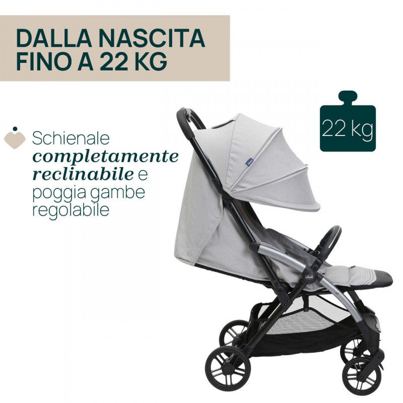 Chicco Goody XPlus Pearl Grey - 8