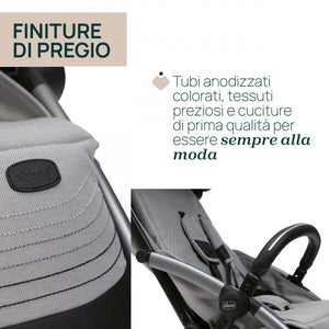 Chicco Goody XPlus Pearl Grey - 13