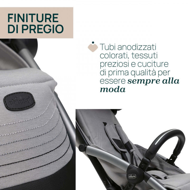 Chicco Goody XPlus Pearl Grey - 13