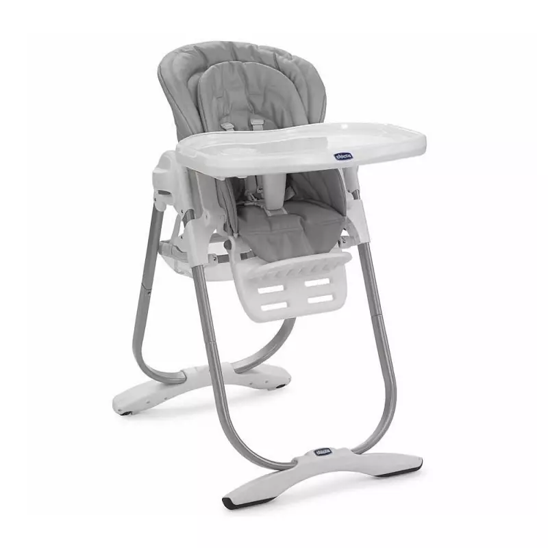 Vassoio Seggiolone Pappa Chicco Polly Magic