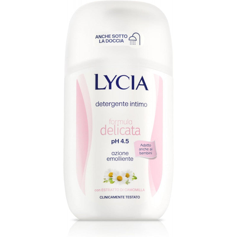 Detergente Intimo Formula Delicata pH 4.5