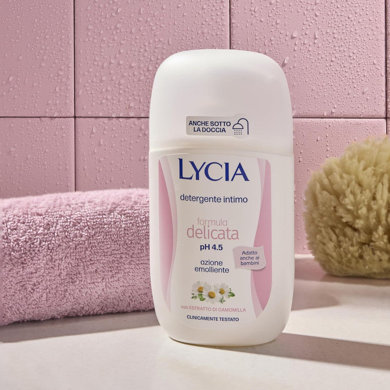 Detergente Intimo Formula Delicata pH 4.5 - 2