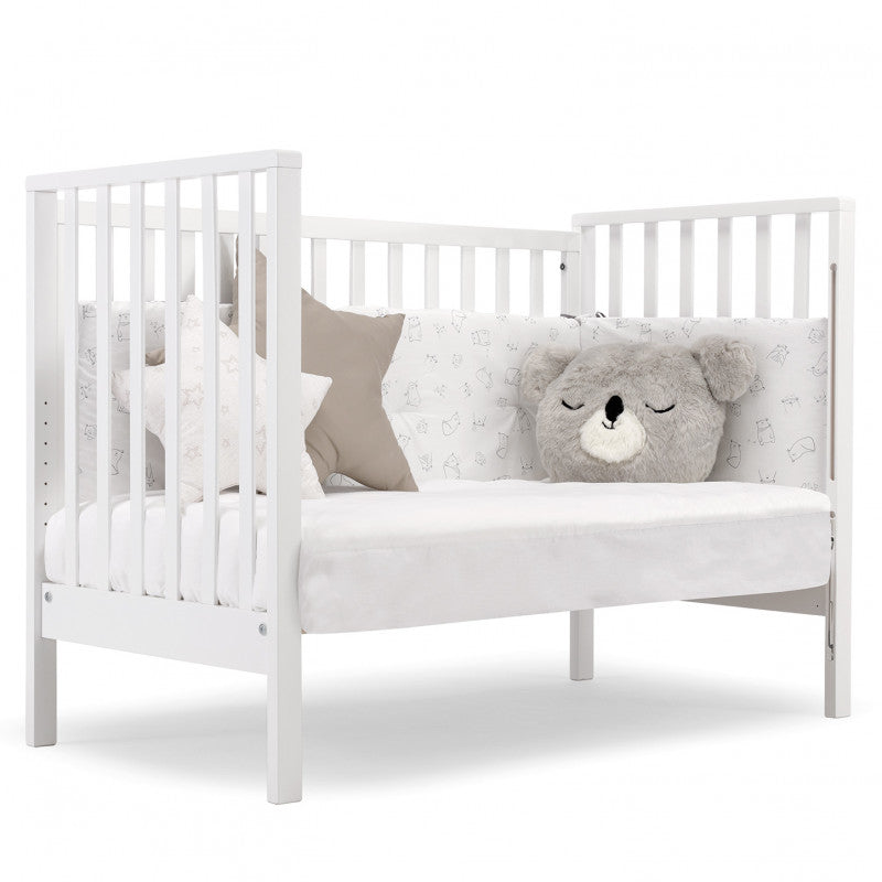 Lettino Completo Erbesi Evolution - Bianco - Giraffe - 5