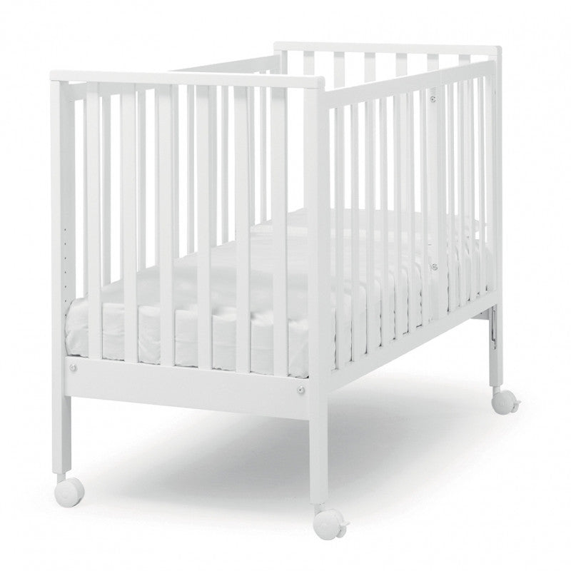 Lettino Completo Erbesi Evolution - Bianco Naturale - Giraffe - 2