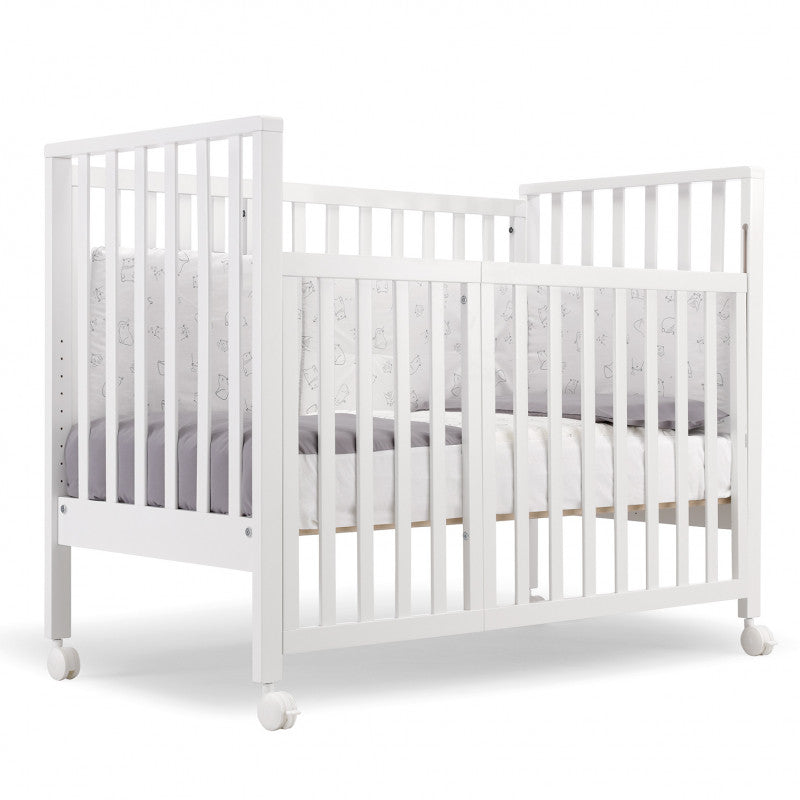 Lettino Completo Erbesi Evolution - Bianco Naturale - Giraffe - 6