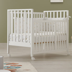 Lettino Completo Erbesi Evolution - Bianco Naturale - Giraffe - 9