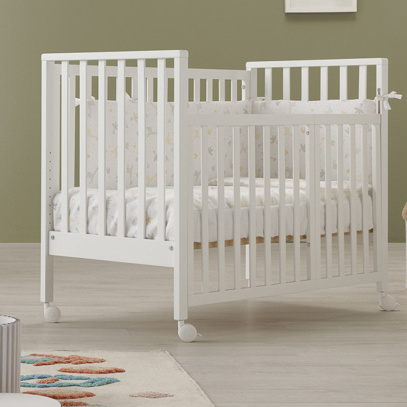 Lettino Completo Erbesi Evolution - Bianco Naturale - Giraffe - 9