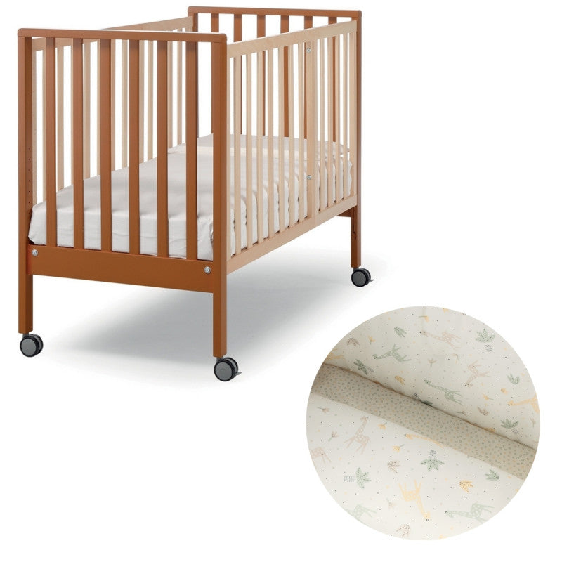 Lettino Completo Erbesi Evolution - Terra - Giraffe
