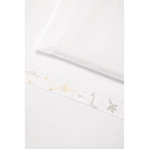 Completo Lenzuolo 3 Pezzi per lettino - Collezione Giraffe Erbesi