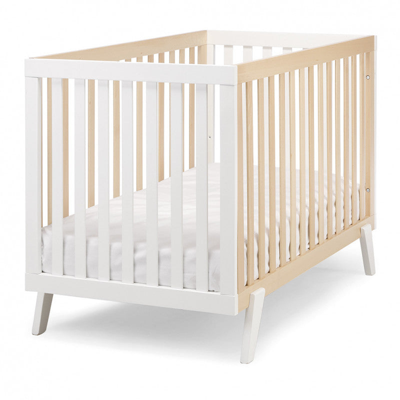 Lettino America Erbesi con sponda Toddler