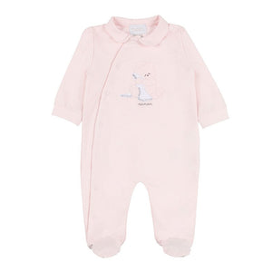 Tutina Nanan Rosa Aperta Davanti con Tato - 1 Mese