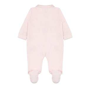 Tutina Nanan Rosa Aperta Davanti con Tato - 1 Mese - 2