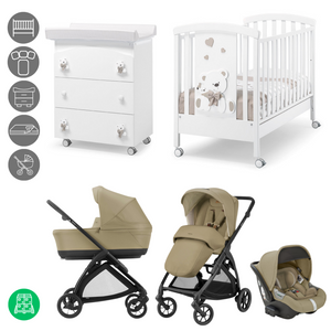 Kit Cameretta Erbesi Tato e Trio Electa Inglesina