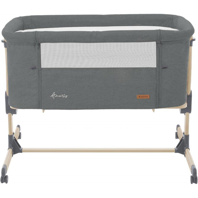 Kikkaboo - Culla Amaris Dark Grey - 5
