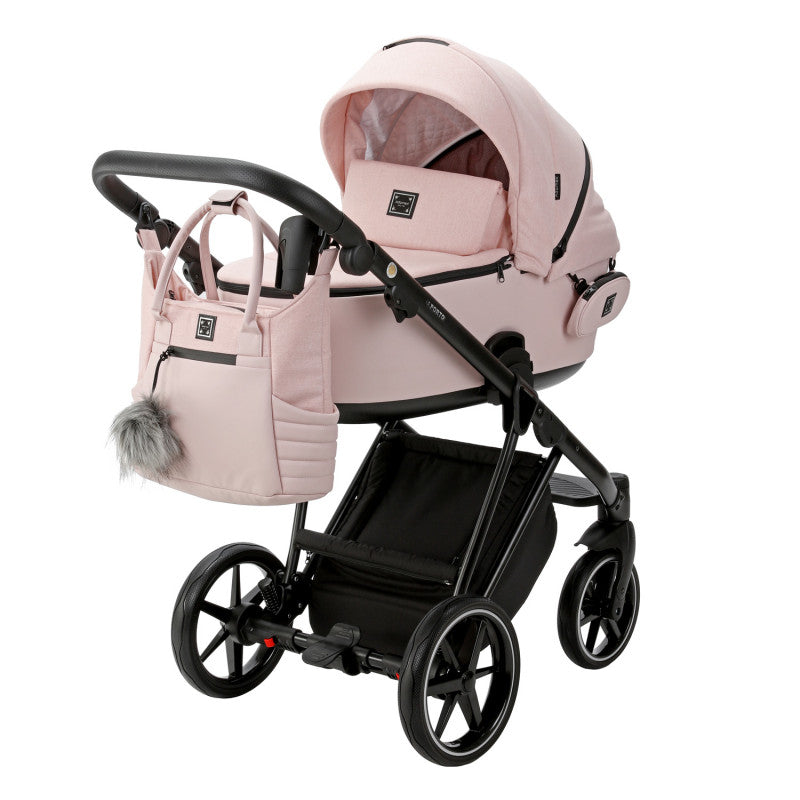 Passeggino Trio Porto Adamex - Pink Dream - 2