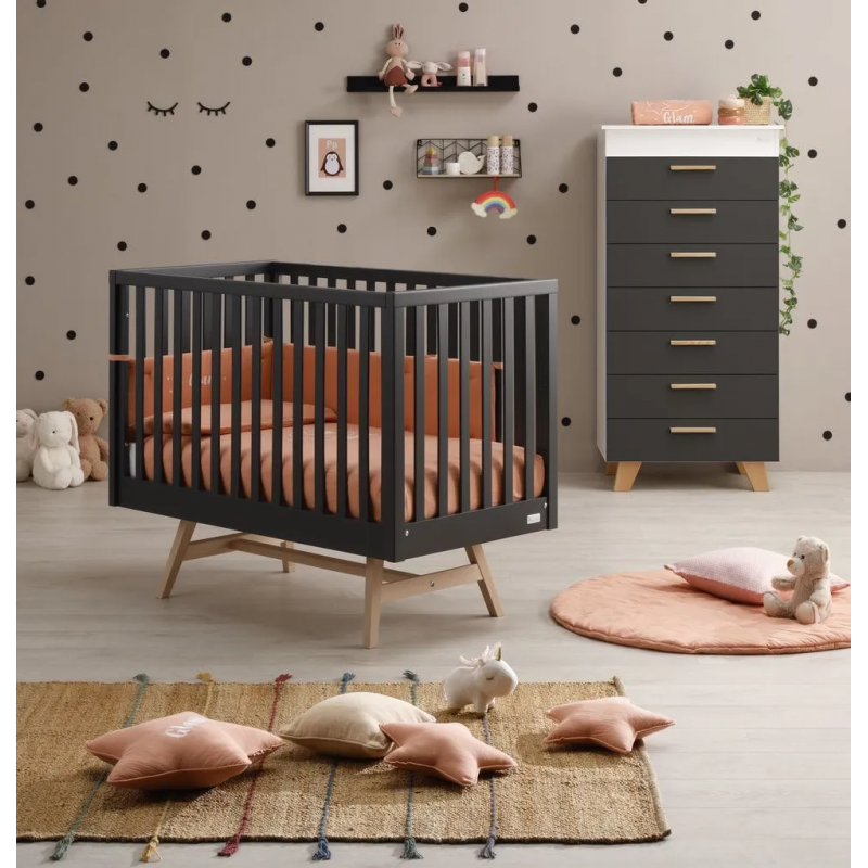 Lettino Joy Lava - Naturale
