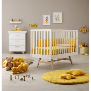 Lettino Joy Bianco - Naturale
