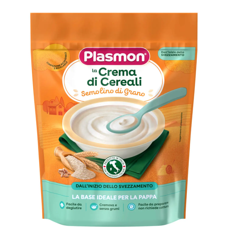 Semolino di Grano Plasmon