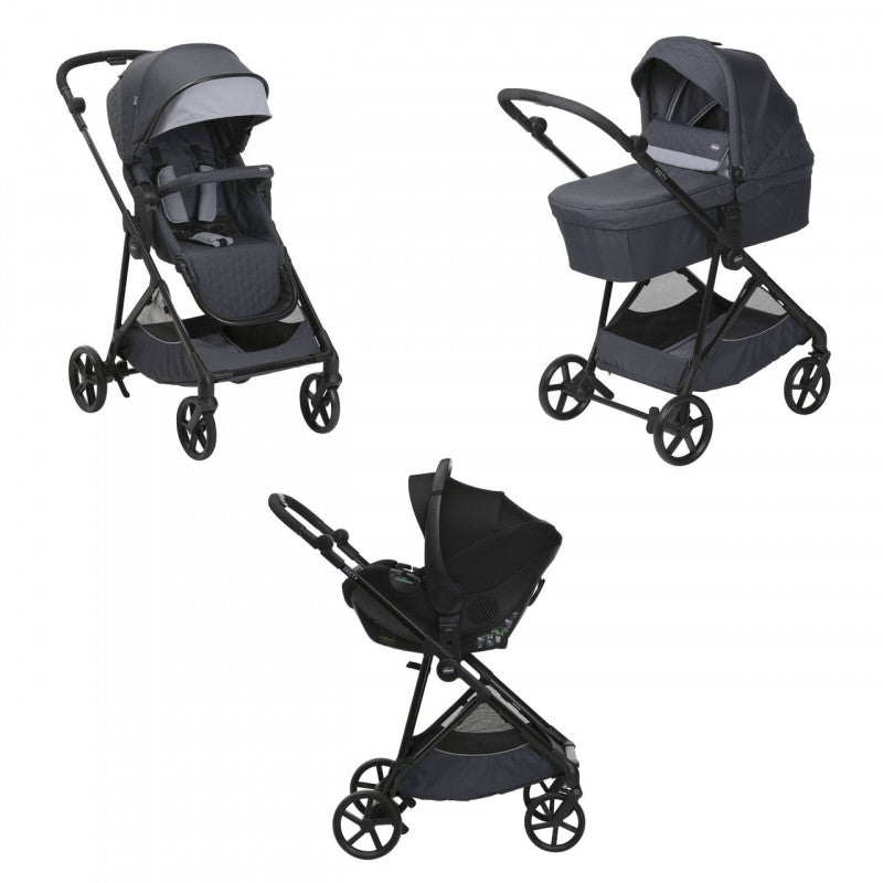 Trio Chicco Seety Con Seggiolino Kory I-Size